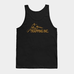 Trapping Inc Logo Tank Top